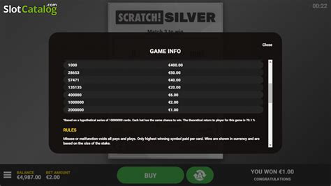 Scratch Silver NetBet